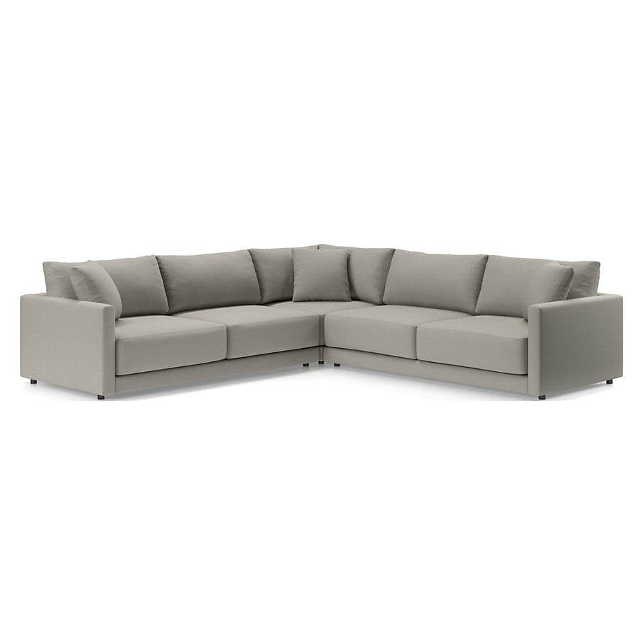 Gather 3Piece Sectional Crate and Barrel Havenly