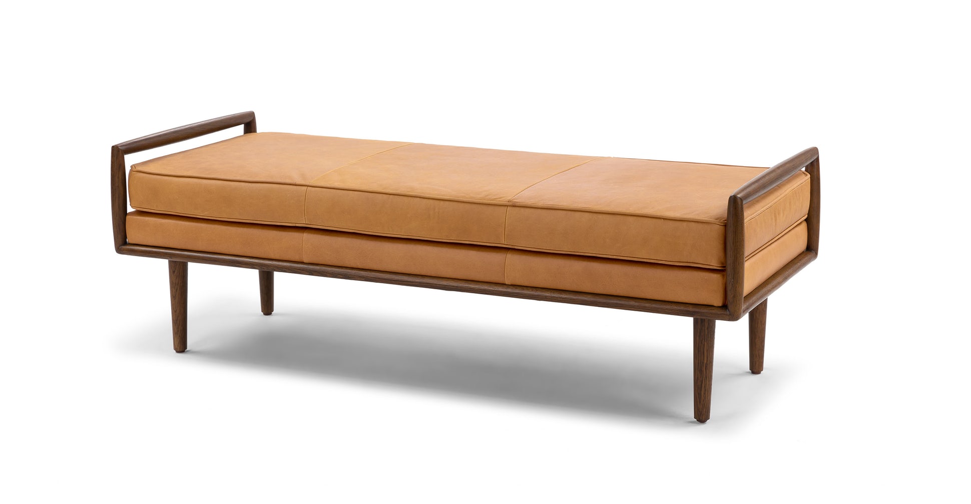 Ansa Bench, Charme Tan - Article | Havenly