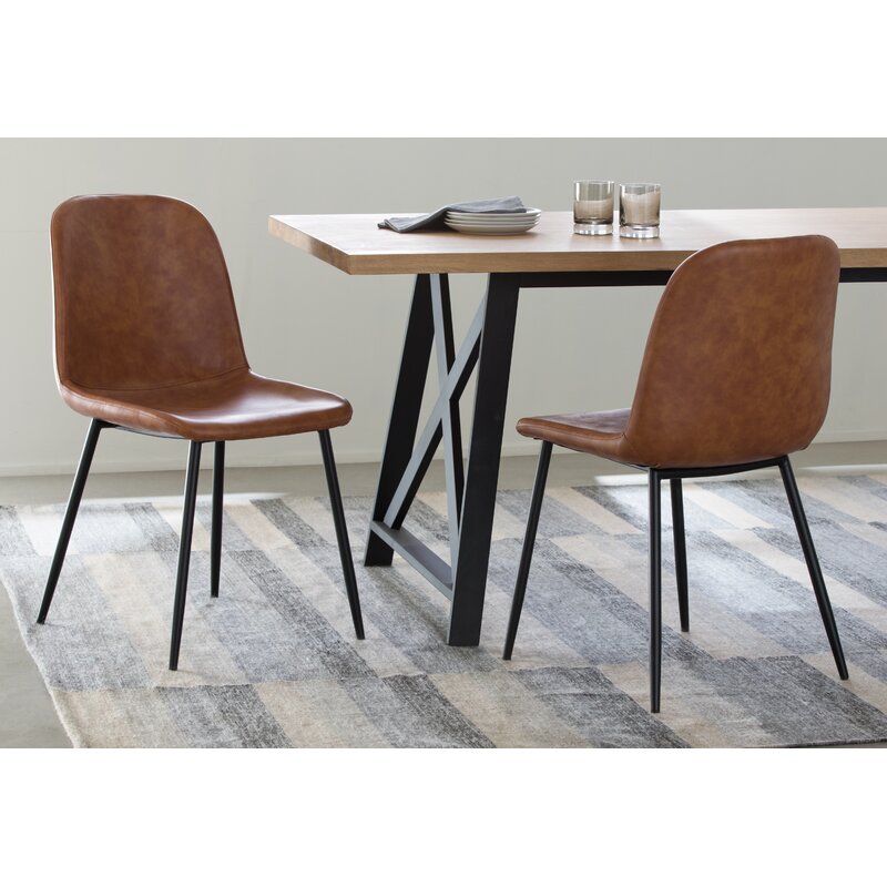 Kori upholstered top side chair