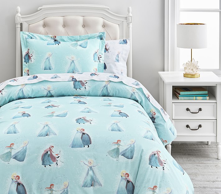 skylar metallic printed duvet cover