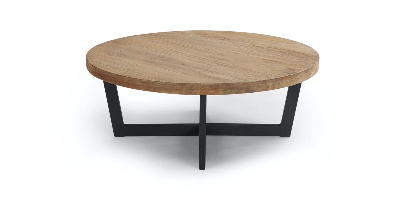 Toba Coffee Table, Vintage Brown Article Havenly