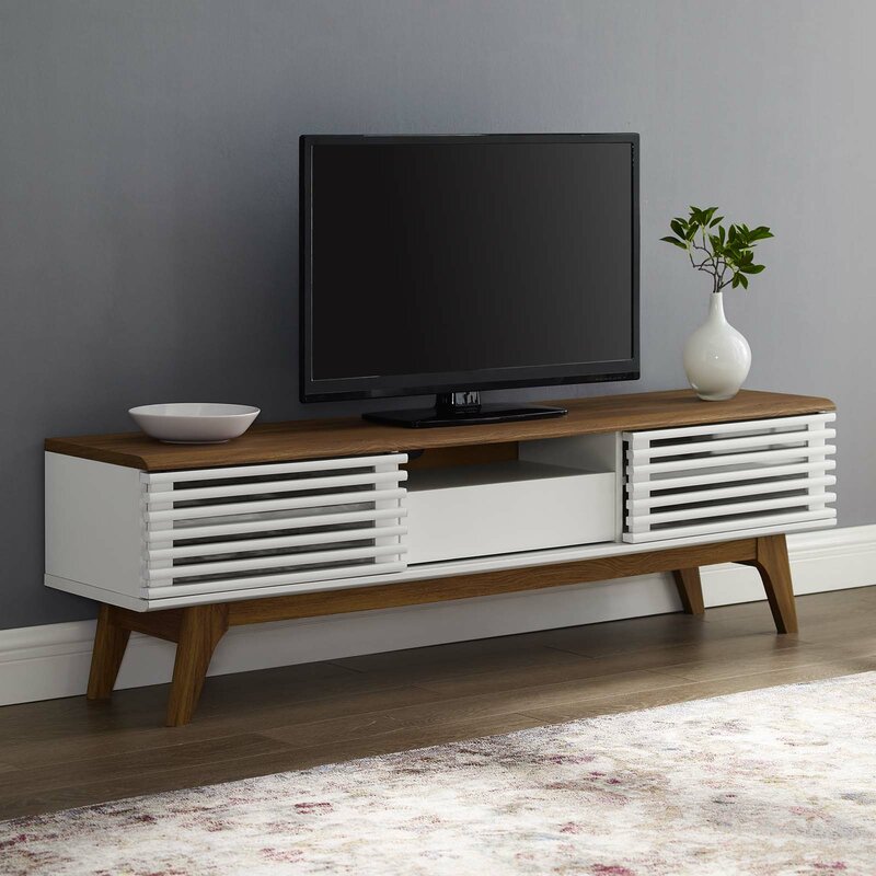 Brody TV Stand for TVs up to 65 Wayfair Havenly