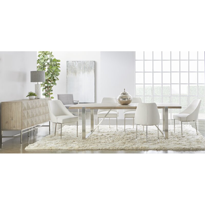 hayes 94 rectangular dining table