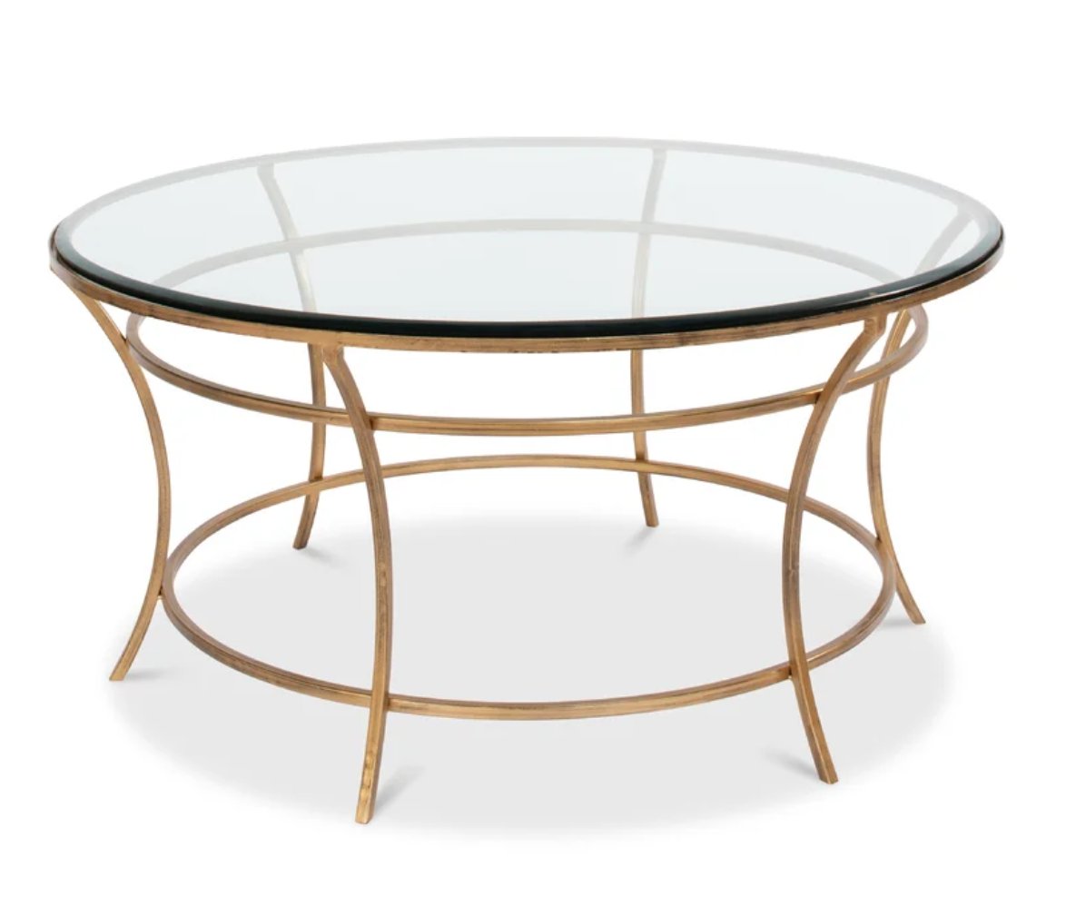 Sarreid Ltd Coffee Table Available Dec. 19th Perigold Havenly