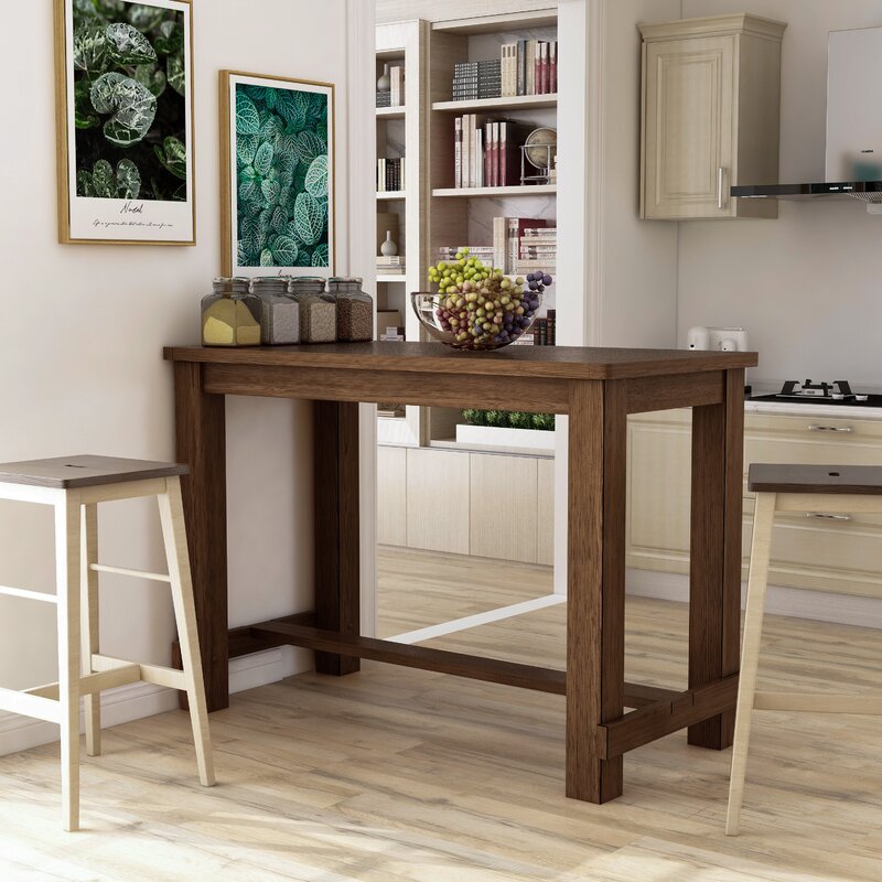 reed counter height dining table