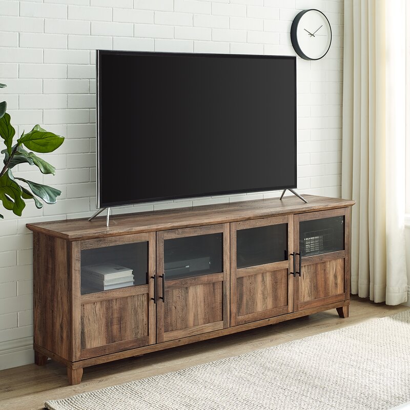 Timpson TV Stand for TVs up to 80 Wayfair Havenly