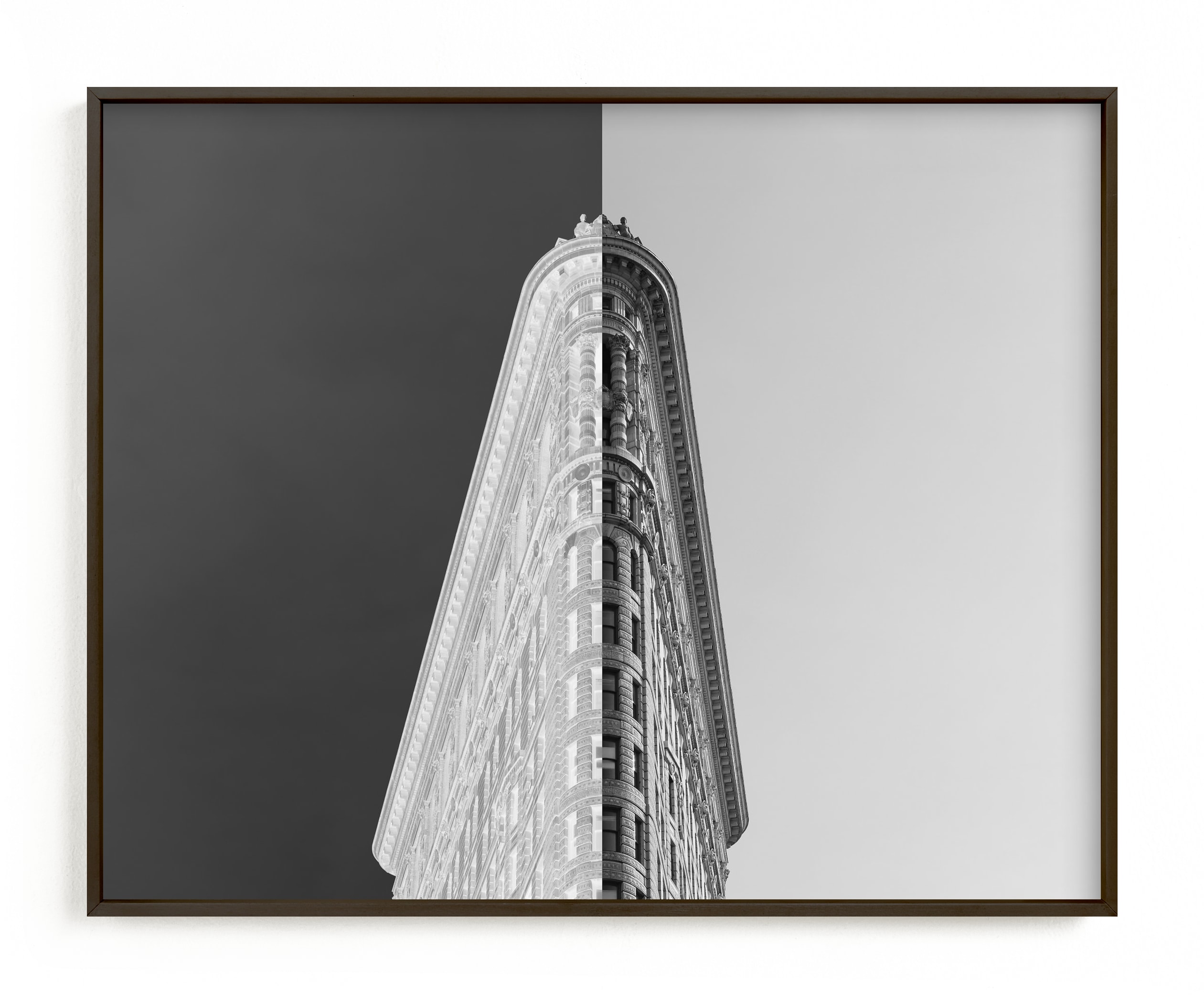 Negative Space New York Flatiron 20x16 Minted Havenly