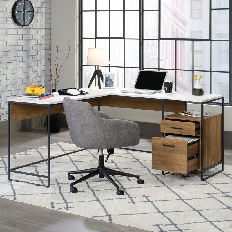 jurria glass desk