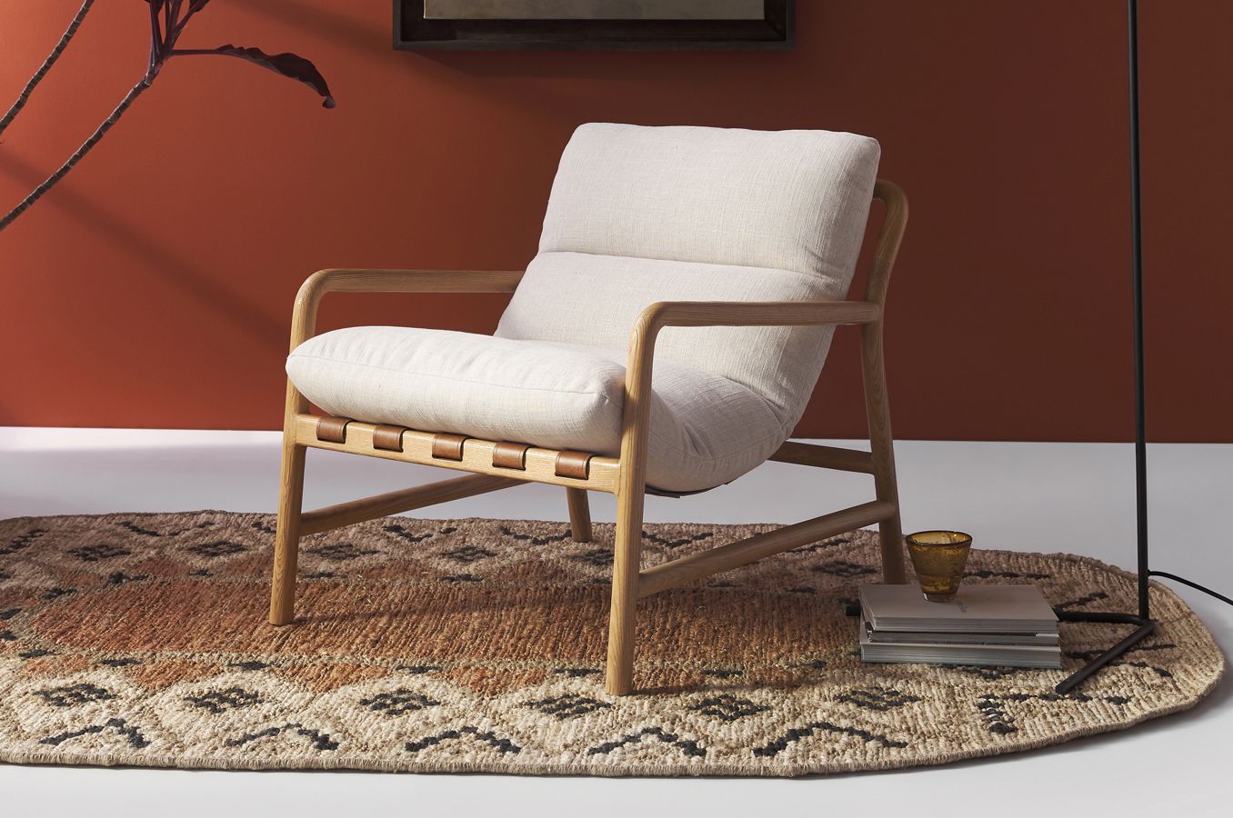 Oksana Sling Chair 2 3 weeks Anthropologie Havenly