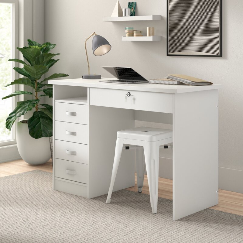 bradshaw 3 drawer desk