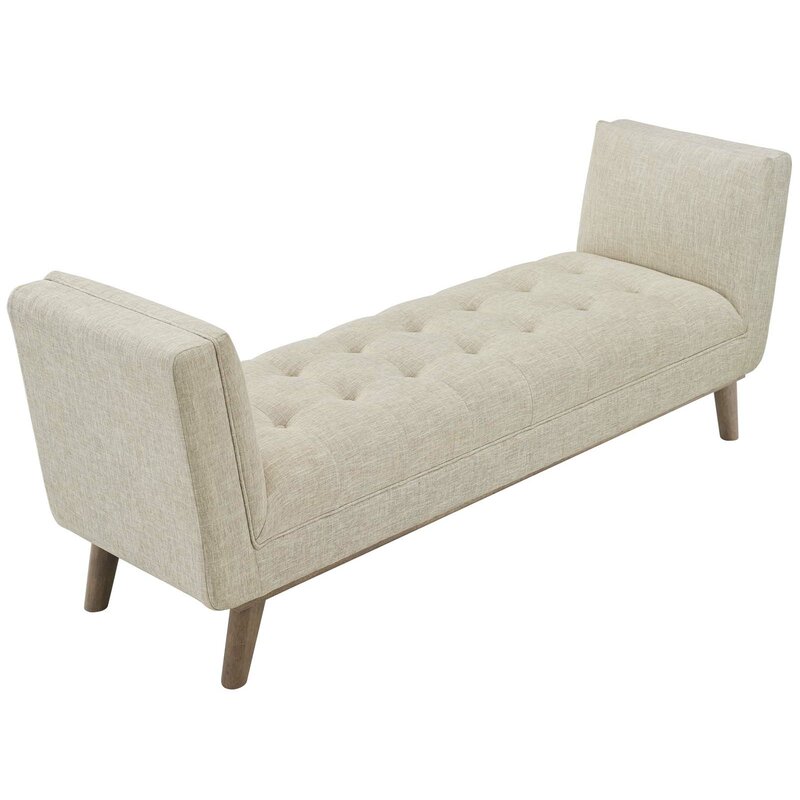 Tamela upholstered online bench