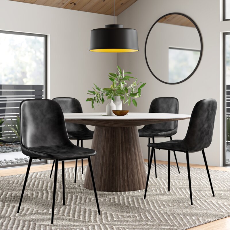 kori upholstered dining chair