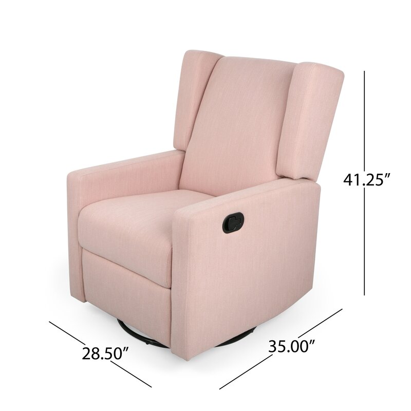 aldrin manual swivel recliner