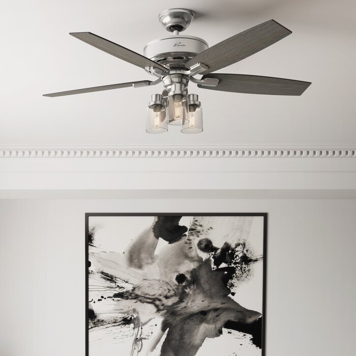 Led Indoor Espresso Bronze Ceiling Fan, Fortston Ceiling Fan