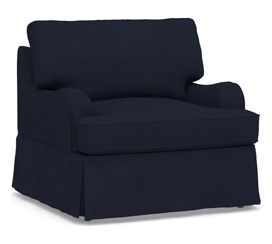 grier swivel armchair