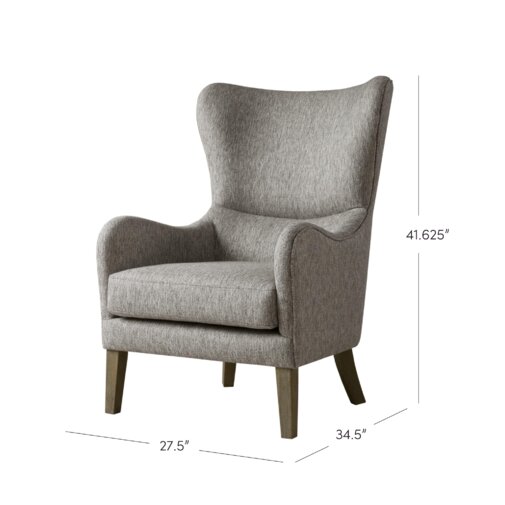 Granville swoop wingback chair new arrivals