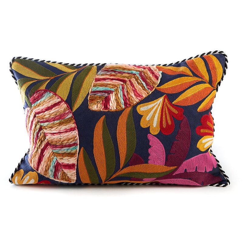 MackenzieChilds Lumbar Pillow Perigold Havenly