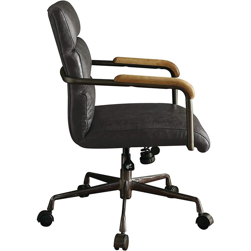 hortencia genuine leather conference chair