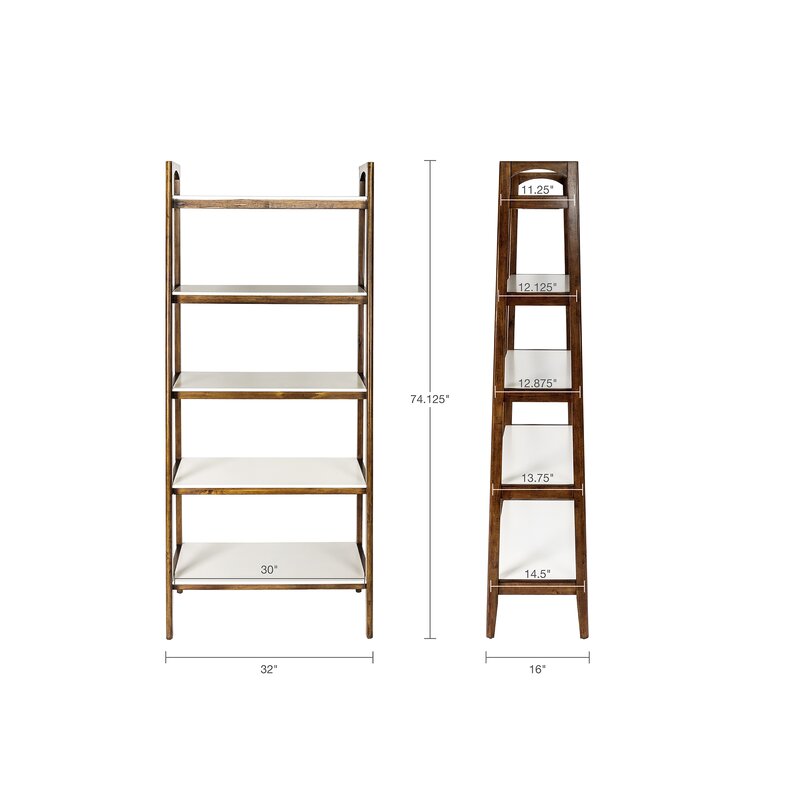 yesenia ladder bookcase