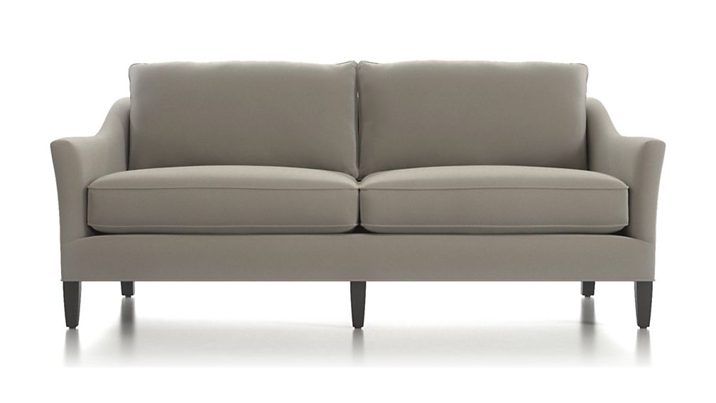 Keely Apartment Sofa Crate and Barrel Havenly