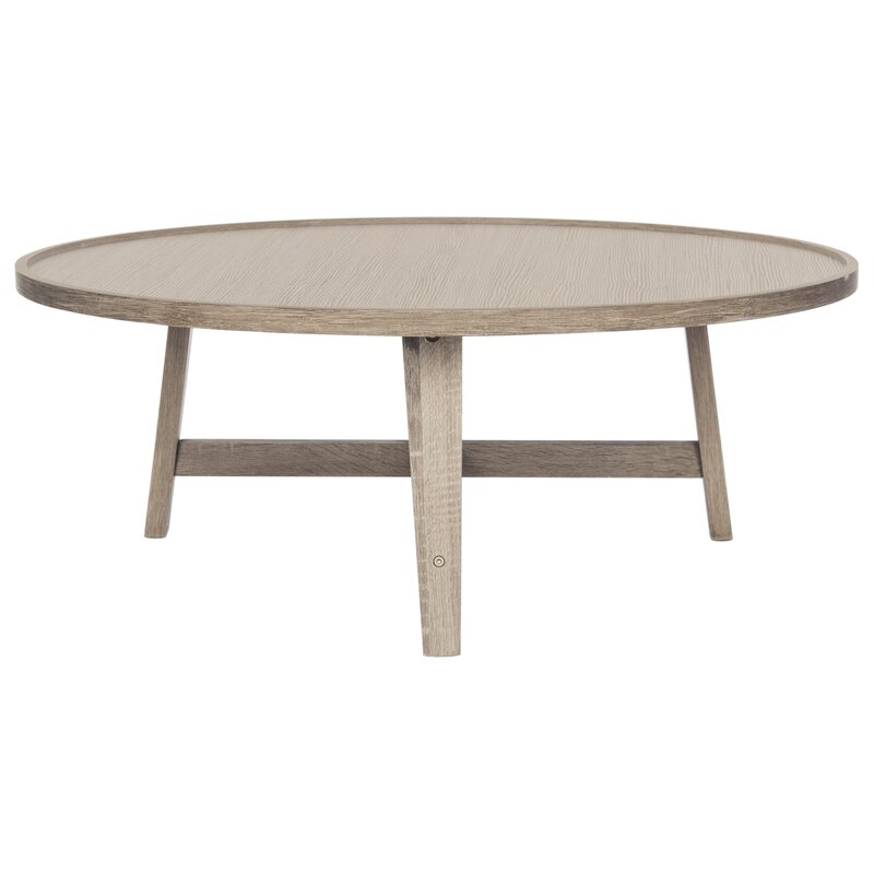 umstead oval coffee table