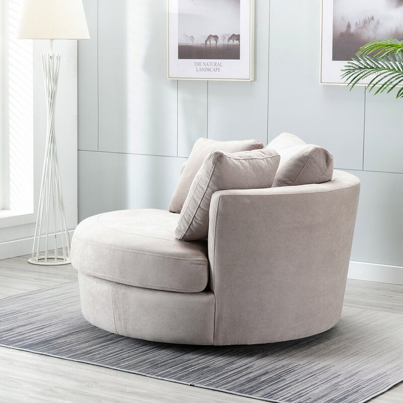 anoushka swivel barrel chair