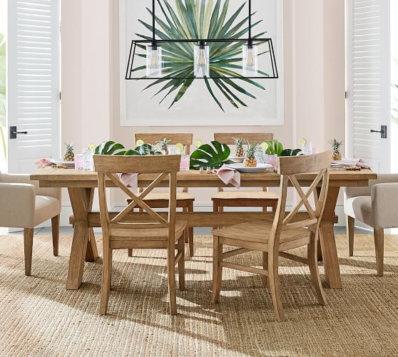 Toscana Extending Dining Table, Toscana Dining Table