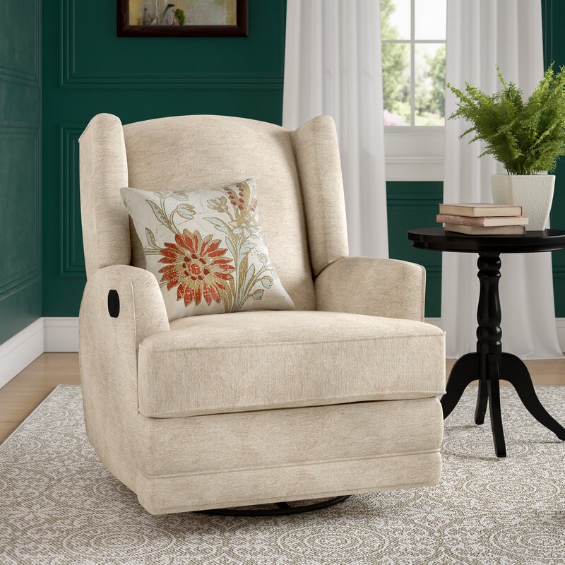 yepez manual swivel recliner