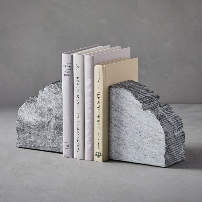 west elm bookends west elm bookends