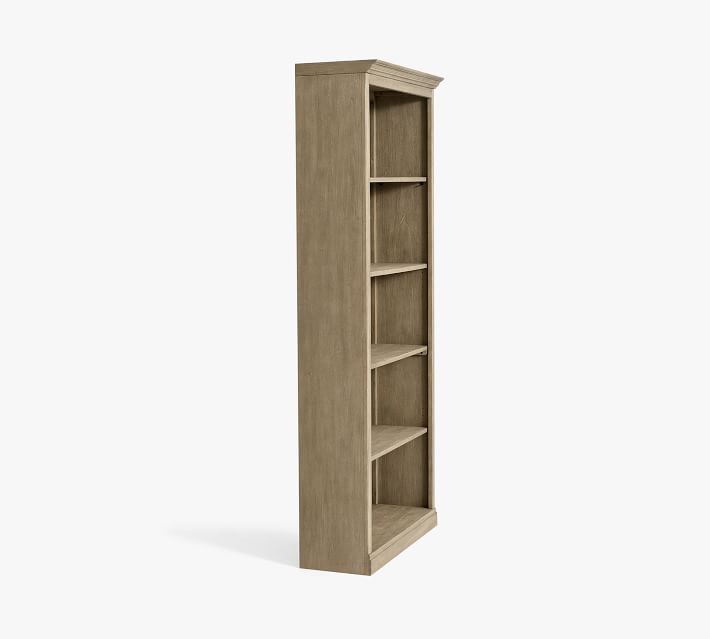 Aubrey Double Tall Bookcase Dutch, Aubrey 36 X 84 Wide Bookcase With Doors