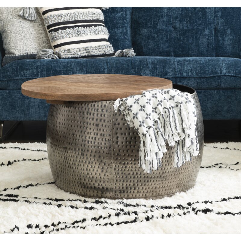 diy round coffee table base