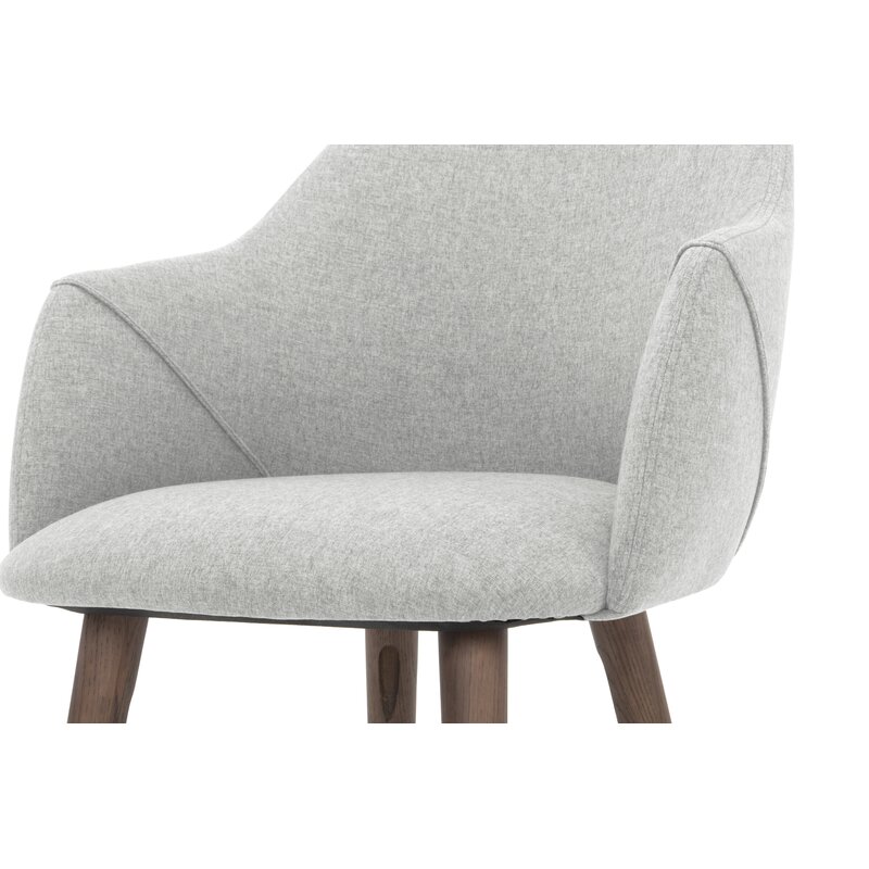 Creggan upholstered store arm chair