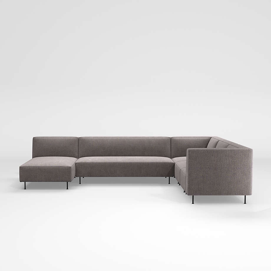 Strom 5Piece Sectional Sofa Crate and Barrel Havenly