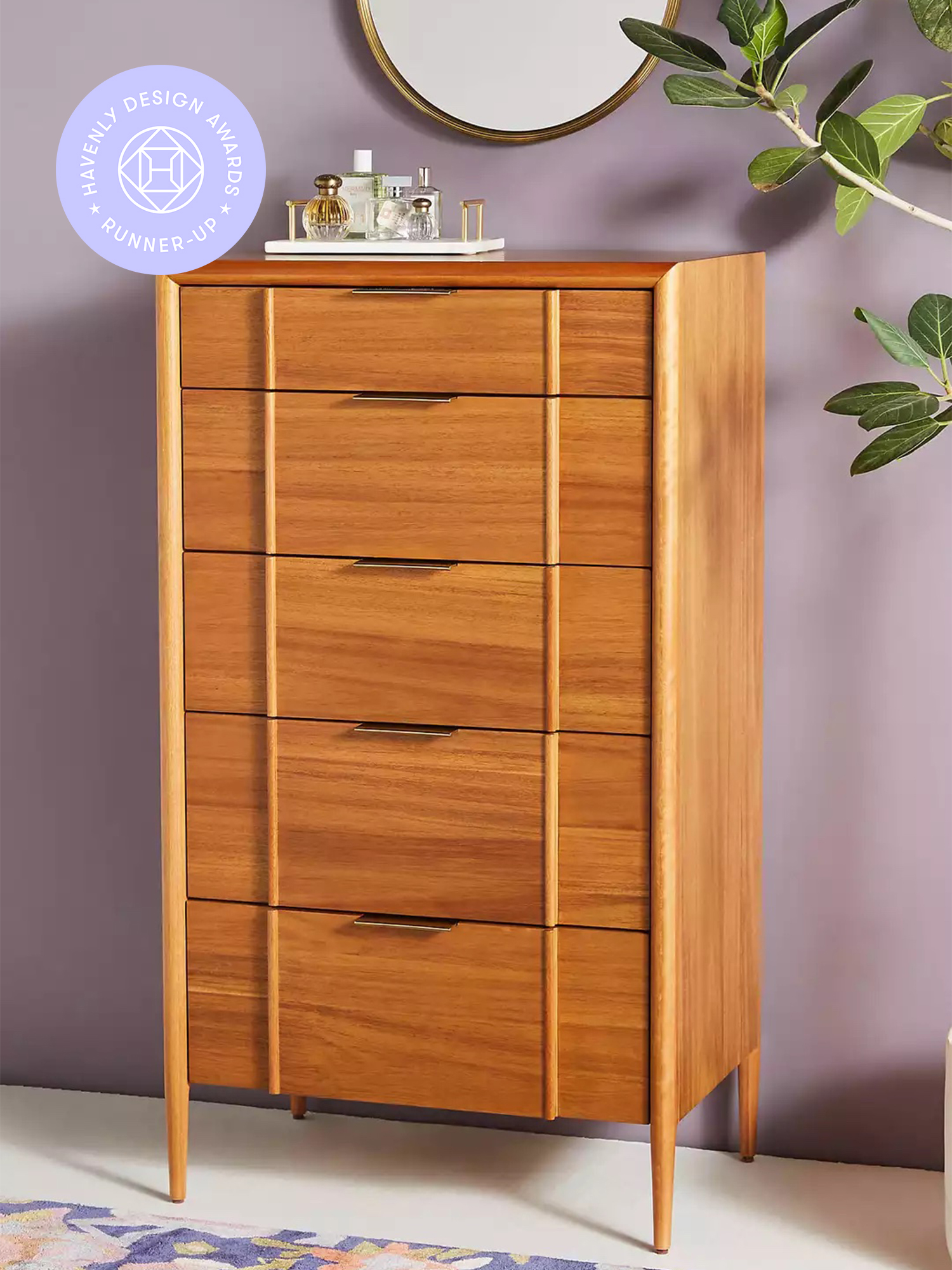 Quincy FiveDrawer Dresser Anthropologie Havenly