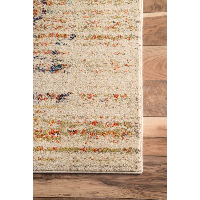 Luciana Sand Area Rug 9x12 - Wayfair