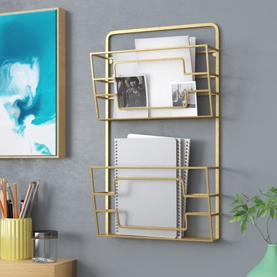 2-Tier Magazine Rack - AllModern | Havenly