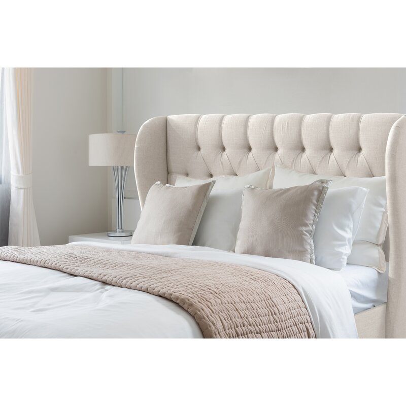 Ahumada Upholstered Standard Bed, Wayfair Tufted Headboard