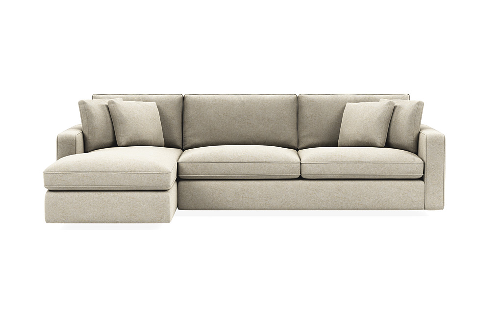 LUKAS 3Seat Left Chaise Sectional Interior Define Havenly