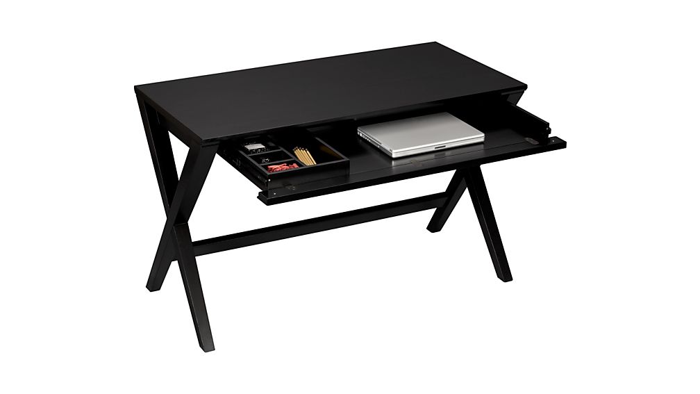 spotlight ebony 48 writing desk