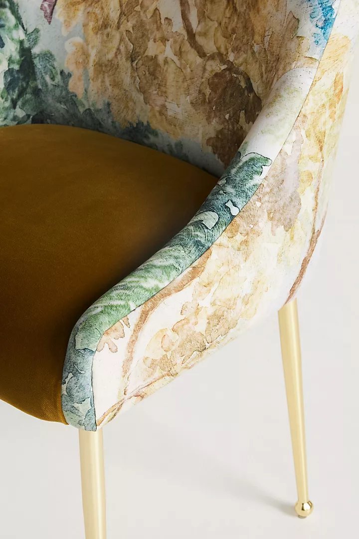 Judarn Sculptural Chair - Anthropologie | Havenly