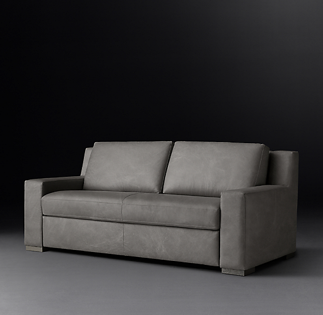 Modena track arm premium store sleeper sofa