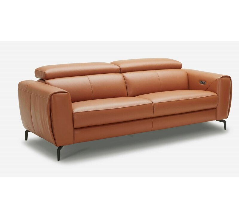Nakale Leather Reclining Loveseat Wayfair Havenly