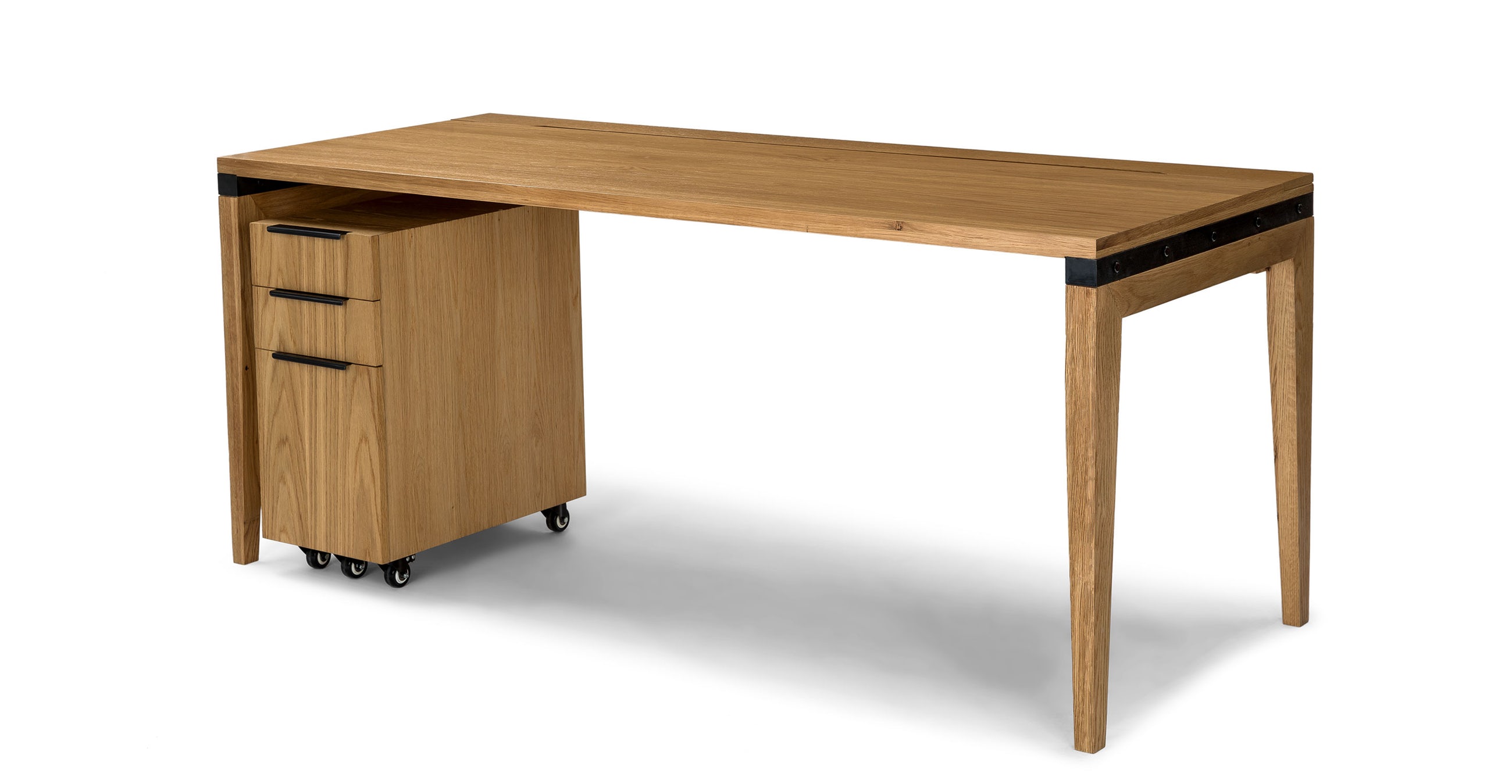 Madera Oak 54 Desk