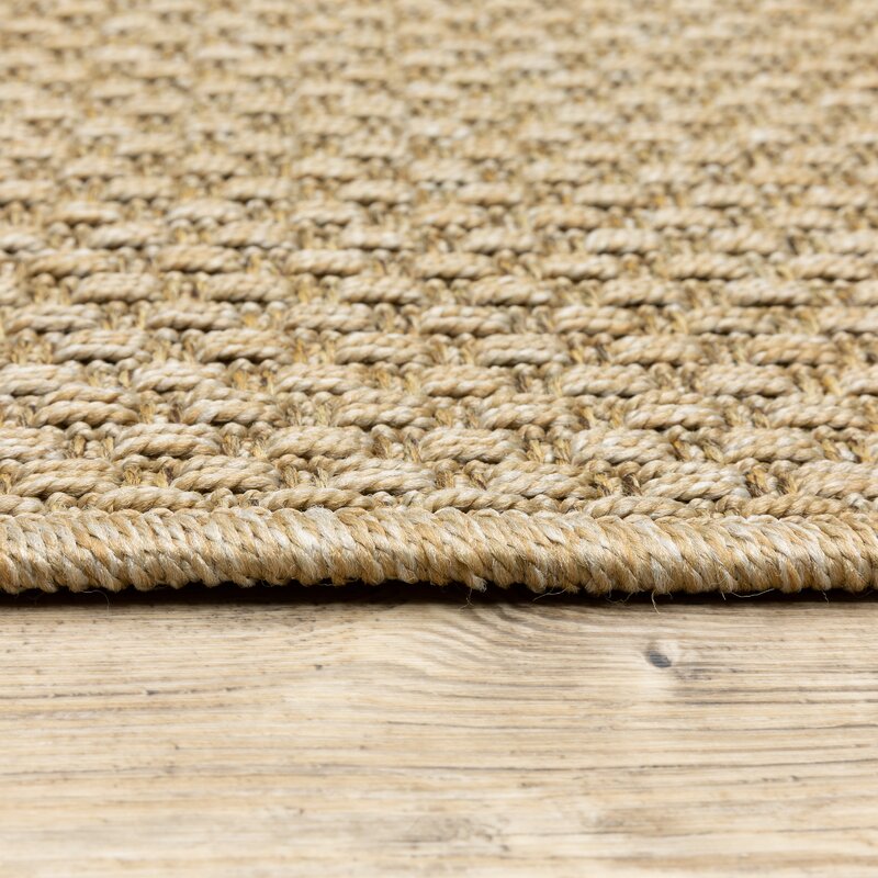 Barksdale Sand Indoor / Outdoor Area Rug Wayfair