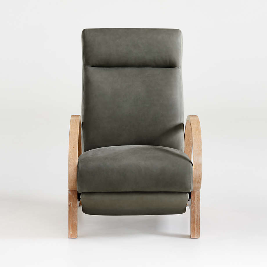 rivera leather recliner