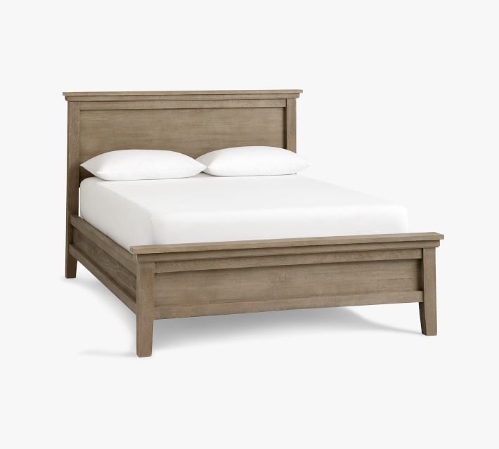 Farmhouse Bed, King, Gray Wash Pottery Barn Havenly