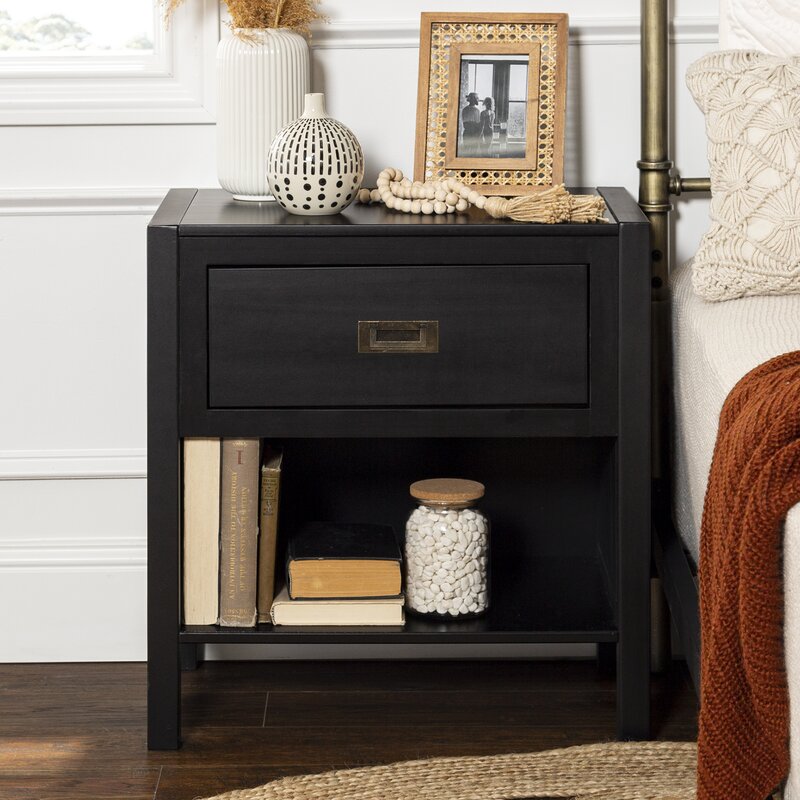 lockley 1 drawer nightstand