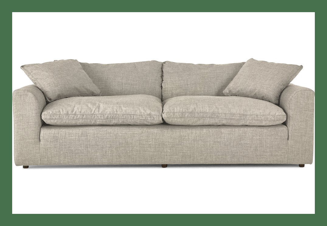 Bryant Mid Century Modern Sofa Crave Irish Cream Joybird Havenly