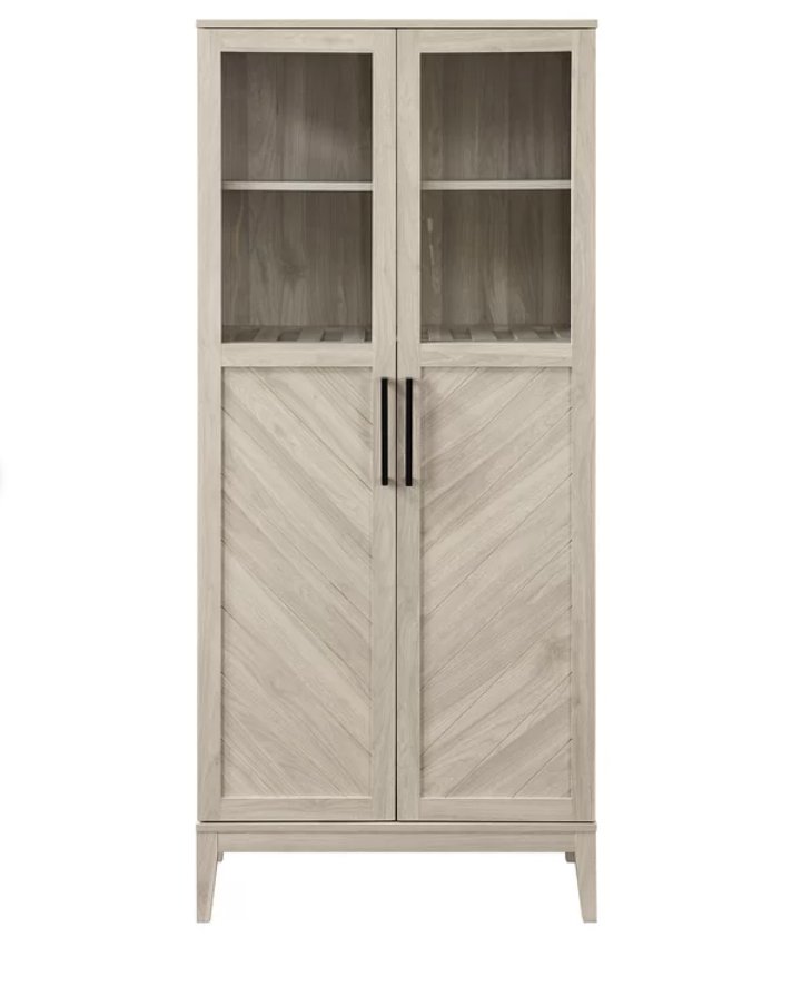 Isabelle Chevron China Wayfair Havenly