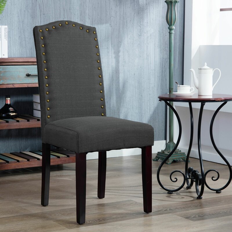 mourya upholstered dining chair